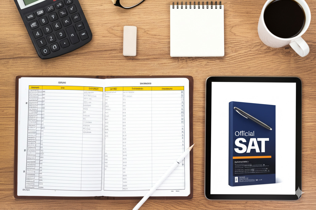 essential SAT study materials